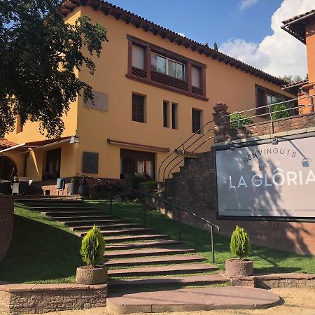 Hostal De La Gloria Віладрау Екстер'єр фото