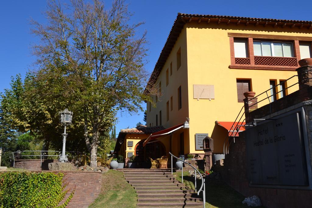 Hostal De La Gloria Віладрау Екстер'єр фото