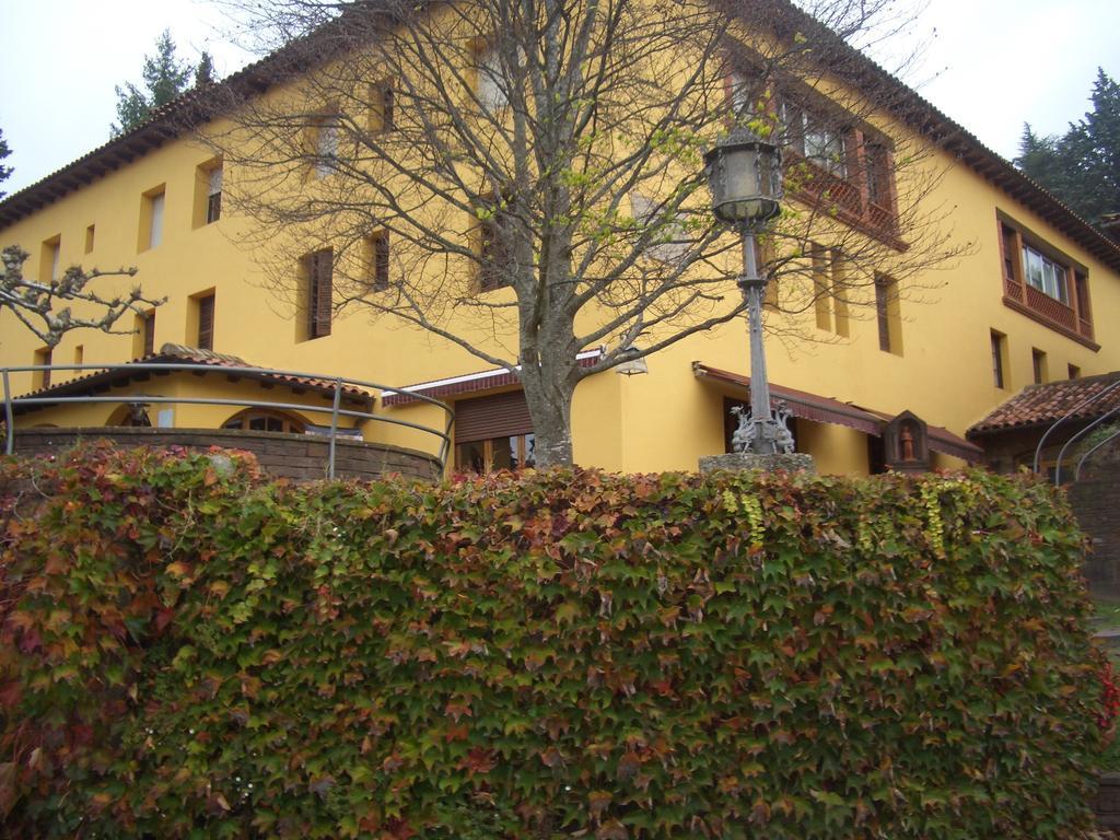 Hostal De La Gloria Віладрау Екстер'єр фото