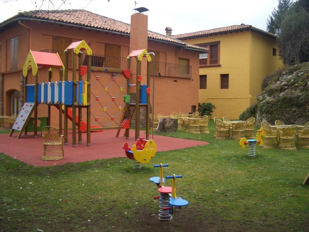 Hostal De La Gloria Віладрау Екстер'єр фото