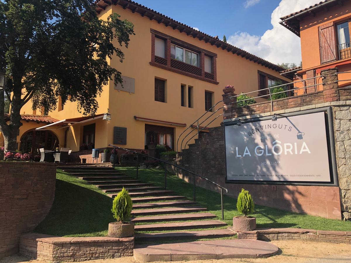 Hostal De La Gloria Віладрау Екстер'єр фото